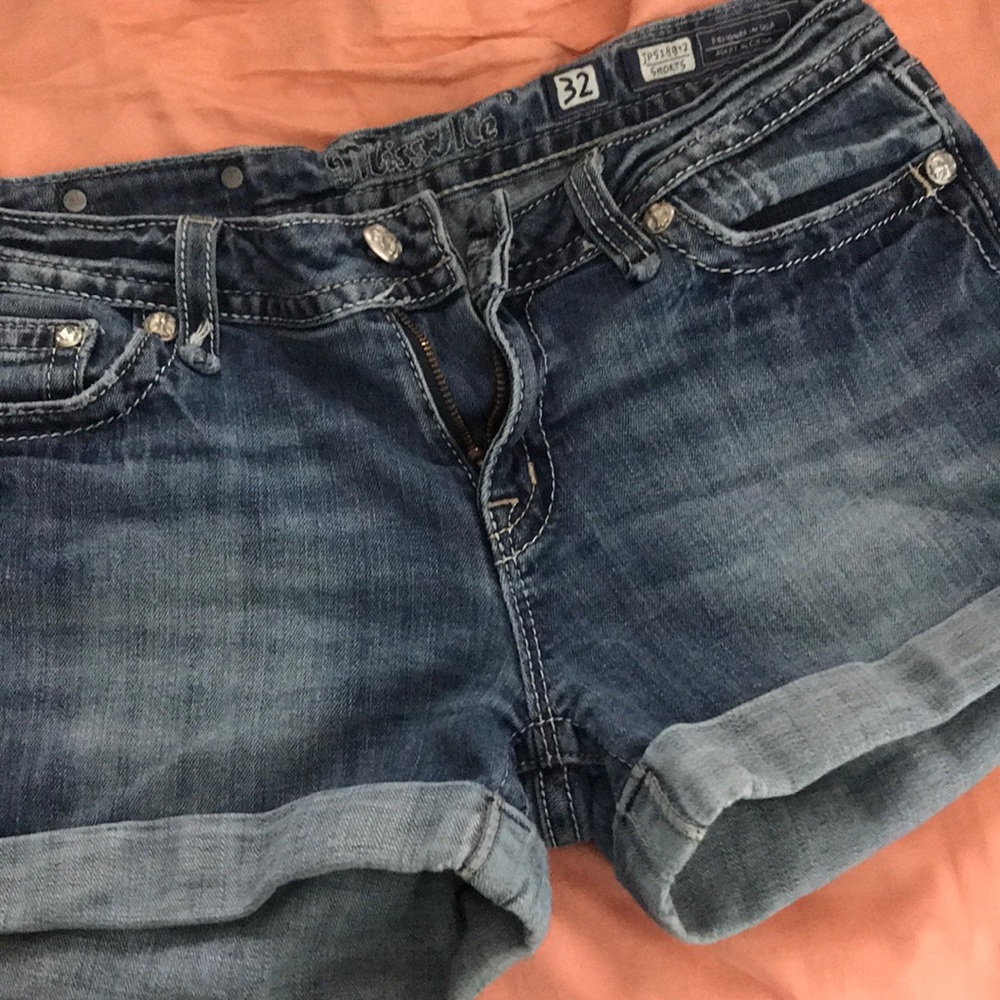 Miss Me jean shorts
